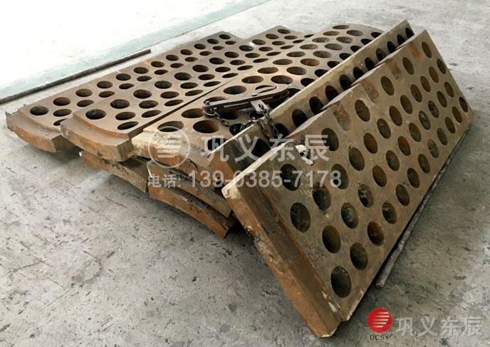 破碎机筛板 破碎机筛板