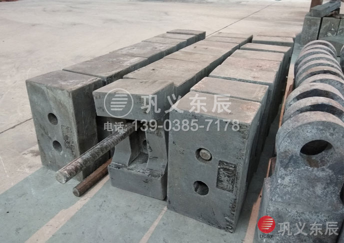 破碎機鑄鋼錘頭 破碎機鑄鋼錘頭