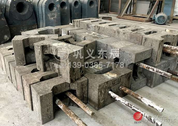 制沙高硌耐磨錘頭 制沙高硌耐磨錘頭