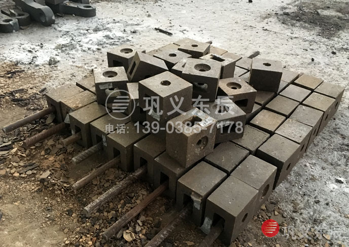 制沙高硌耐磨錘頭 制沙高硌耐磨錘頭